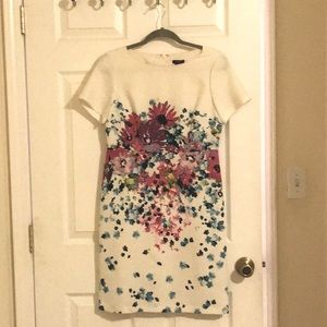Ann Taylor Floral Dress